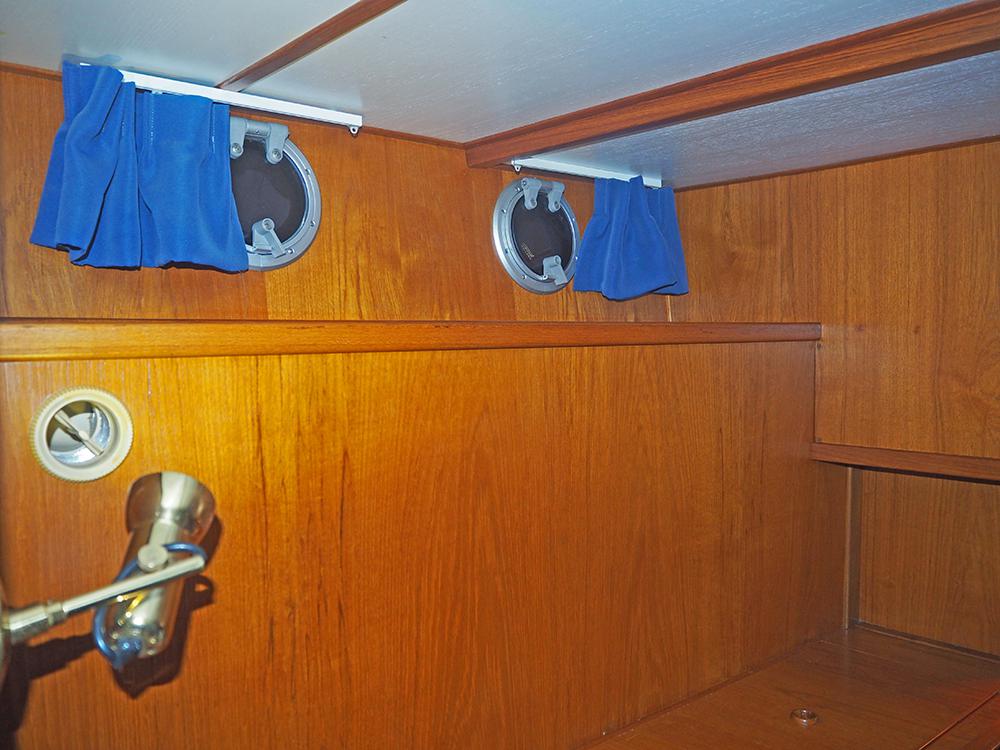 Voorschip, Accommodatie